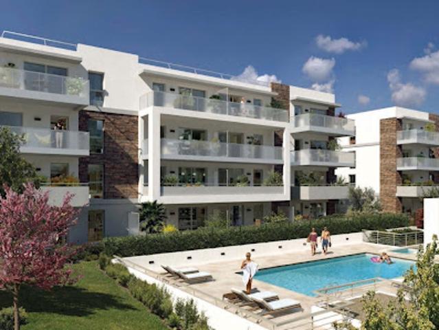 Vente Appartement 3 pièces 67 m2 Saint Laurent du Var