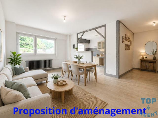 Vente Appartement 3 pièces 66 m2 Saint Priest en Jarez