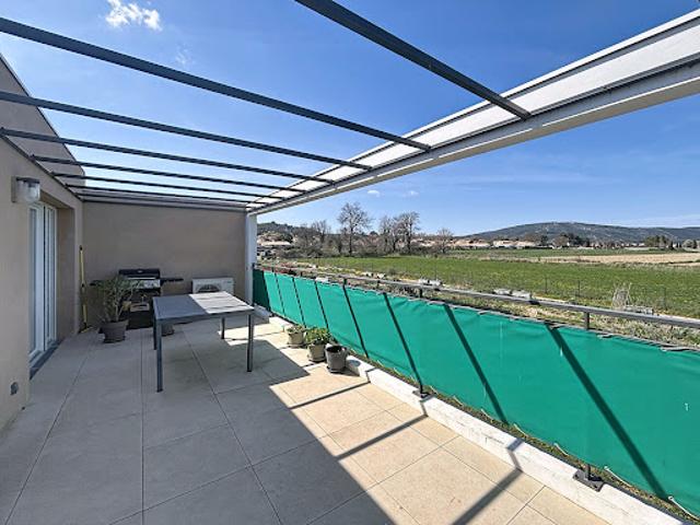 Vente Appartement 3 pièces 64.45 m2 Le Puy Sainte Réparade
