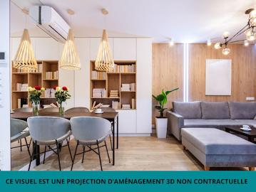 Vente Appartement 3 pièces 64.57 m2 Drancy