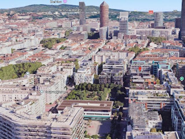 Vente Appartement 3 pièces 64.55 m2 Lyon 3ème