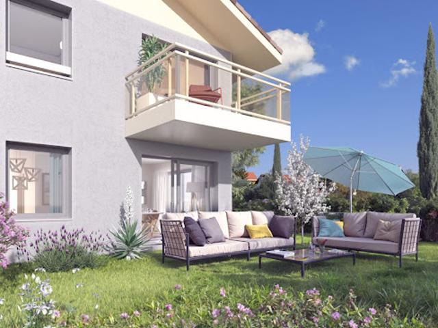 Vente Appartement 3 pièces 64.62 m2 Messery