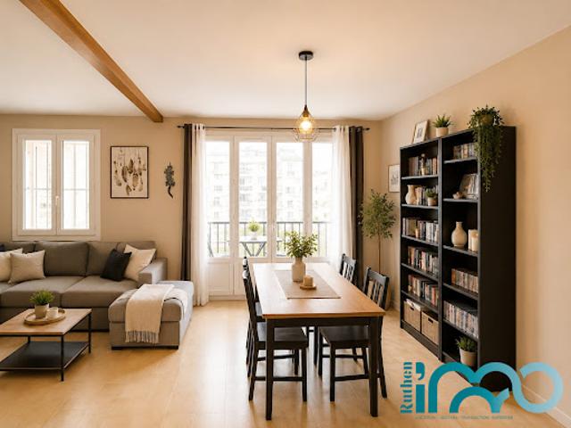 Vente Appartement 3 pièces 64.62 m2 Rodez