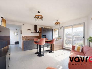 Vente Appartement 3 pièces 64.79 m2 Rochetaillée sur Saône