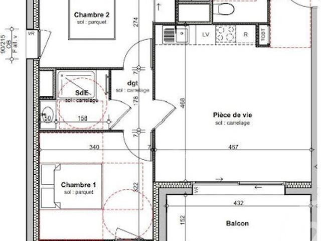 Vente Appartement 3 pièces 64.7 m2 Saint Hilaire de Riez