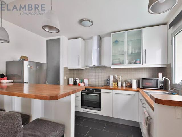 Vente Appartement 3 pièces 64.87 m2 Paris 15ème