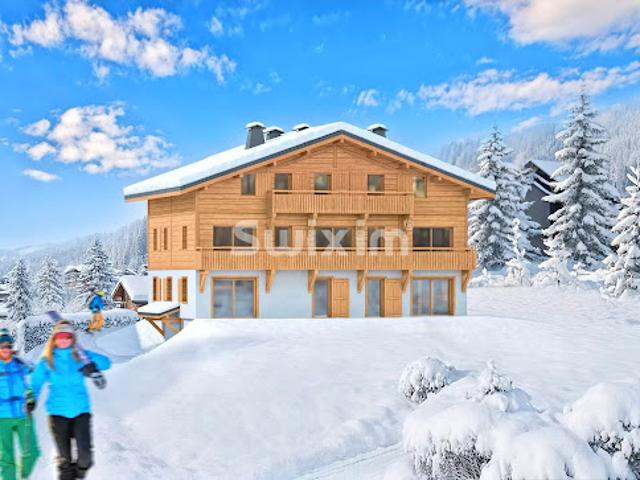 Vente Appartement 3 pièces 64.8 m2 Les carroz d'araches
