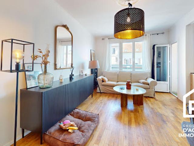 Vente Appartement 3 pièces 64.9 m2 Caen