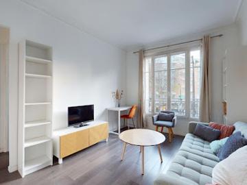 Vente Appartement 3 pièces 64.01 m2 Paris 14ème
