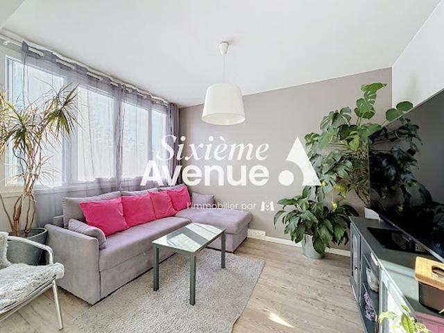 Vente Appartement 3 pièces 64.04 m2 Decines charpieu