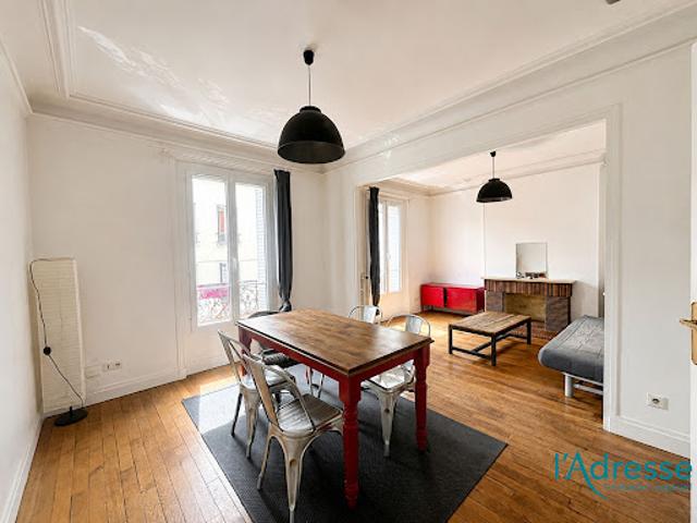 Vente Appartement 3 pièces 64.06 m2 Montrouge