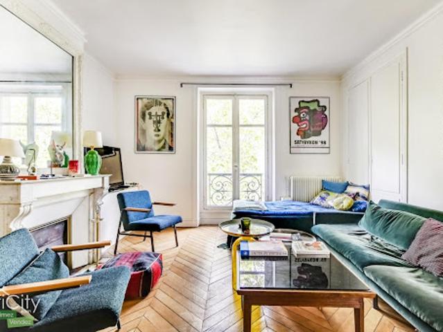 Vente Appartement 3 pièces 64.11 m2 Paris 9ème