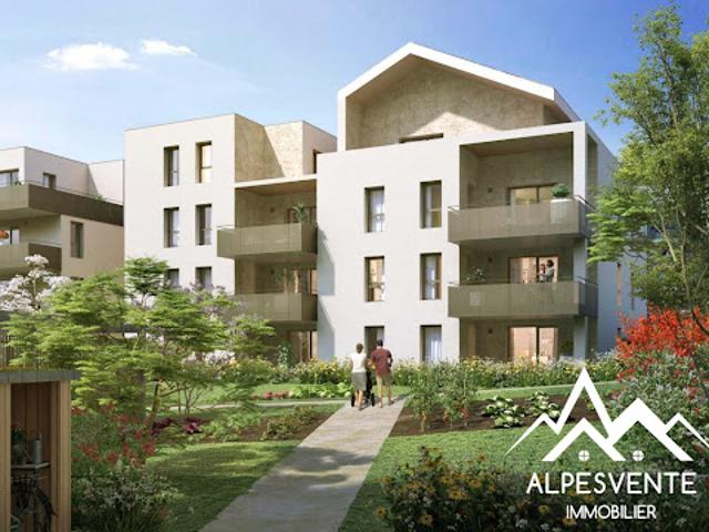 Vente Appartement 3 pièces 64.11 m2 Sciez