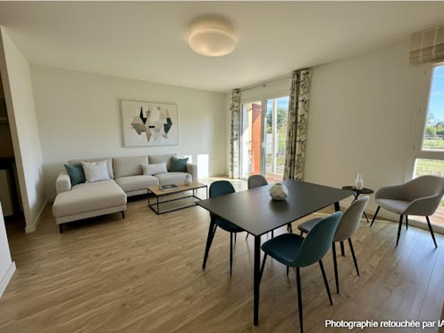 Vente Appartement 3 pièces 64.15 m2 Breteil