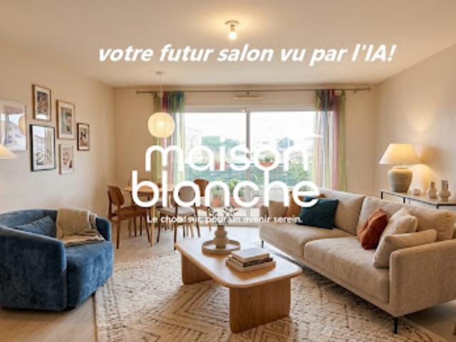 Vente Appartement 3 pièces 64.16 m2 Pessac