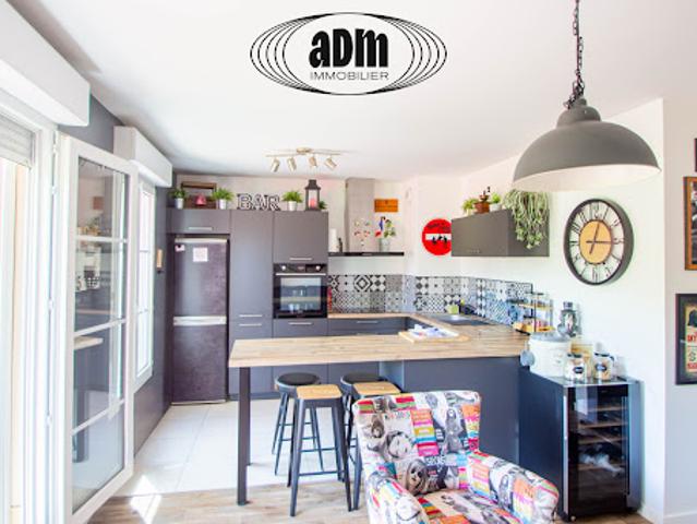 Vente Appartement 3 pièces 64.1 m2 Villeneuve Saint Denis