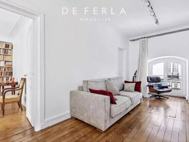 Vente Appartement 3 pièces 64.22 m2 Paris 6ème