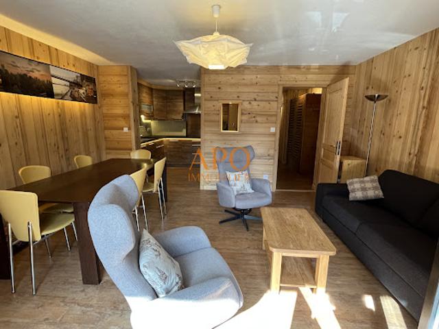 Vente Appartement 3 pièces 64.25 m2 Les carroz d'araches