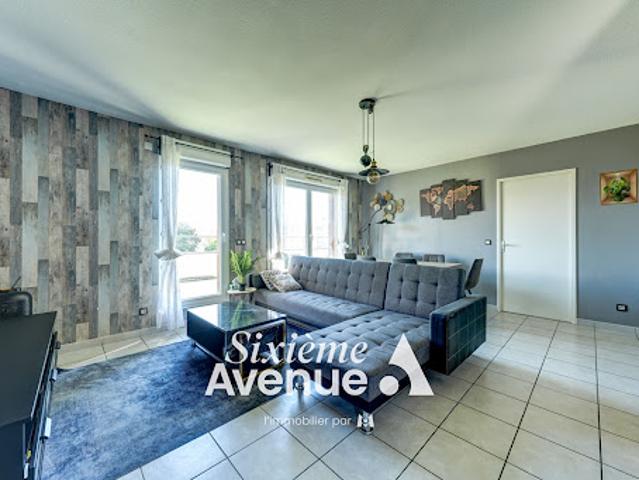 Vente Appartement 3 pièces 64.28 m2 Vaulx en Velin