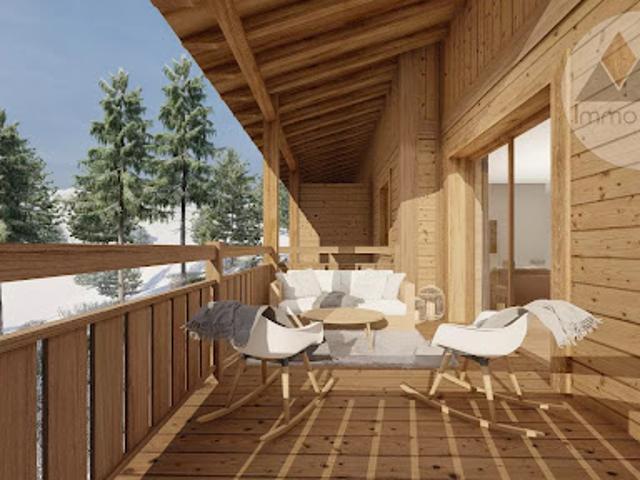 Vente Appartement 3 pièces 64.2 m2 Notre Dame de Bellecombe