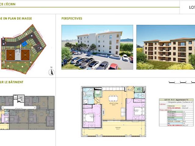 Vente Appartement 3 pièces 64.2 m2 Porto Vecchio