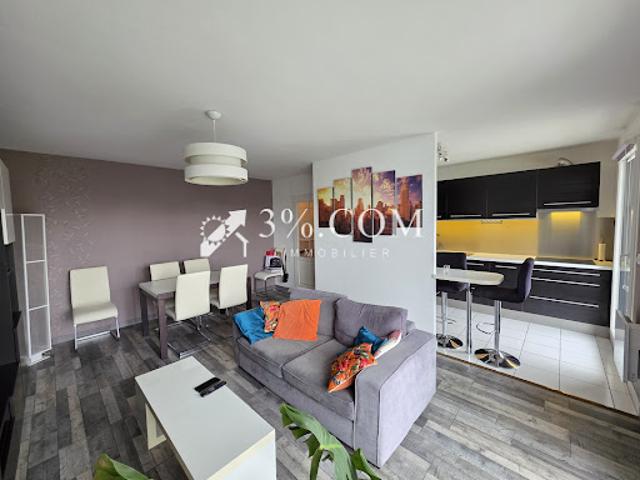Vente Appartement 3 pièces 64.2 m2 Saint André lez Lille