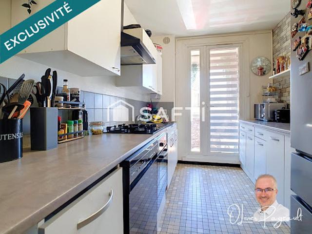 Vente Appartement 3 pièces 64 m2 Venissieux