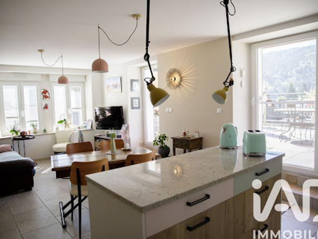 Vente Appartement 3 pièces 64 m2 Villers le Lac