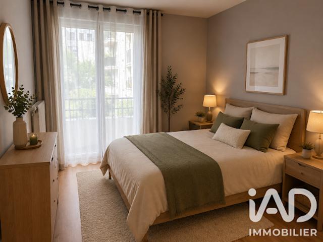 Vente Appartement 3 pièces 64 m2 Viry chatillon
