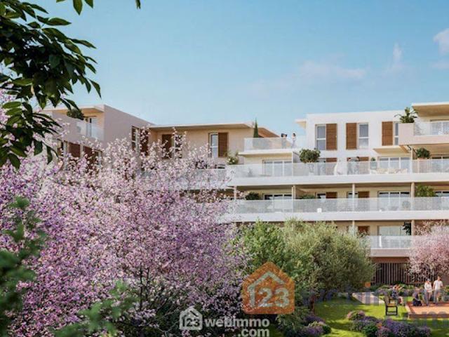 Vente Appartement 3 pièces 64 m2 Vitrolles
