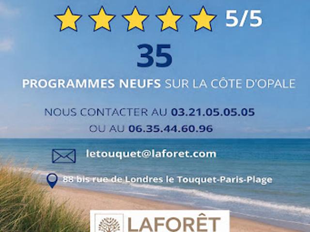 Vente Appartement 3 pièces 64 m2 Wimereux