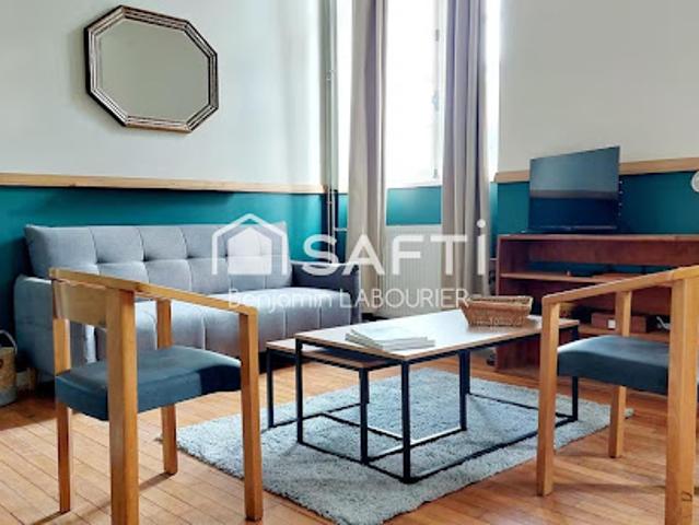 Vente Appartement 3 pièces 64 m2 Auxerre