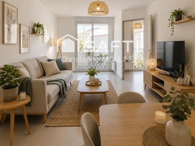 Vente Appartement 3 pièces 64 m2 Begles