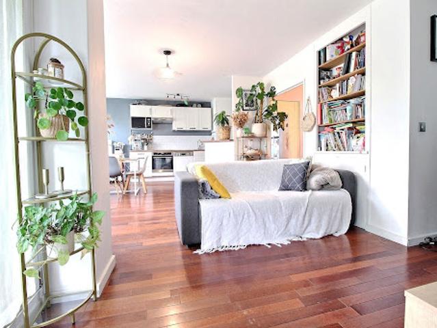 Vente Appartement 3 pièces 64 m2 Courbevoie