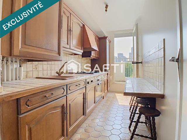 Vente Appartement 3 pièces 64 m2 Courbevoie