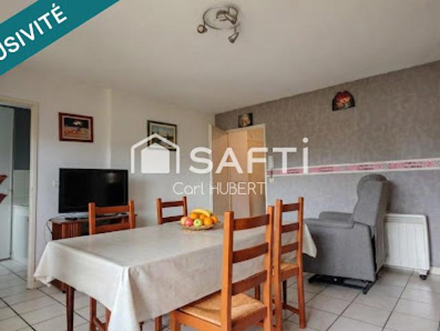 Vente Appartement 3 pièces 64 m2 Friville Escarbotin