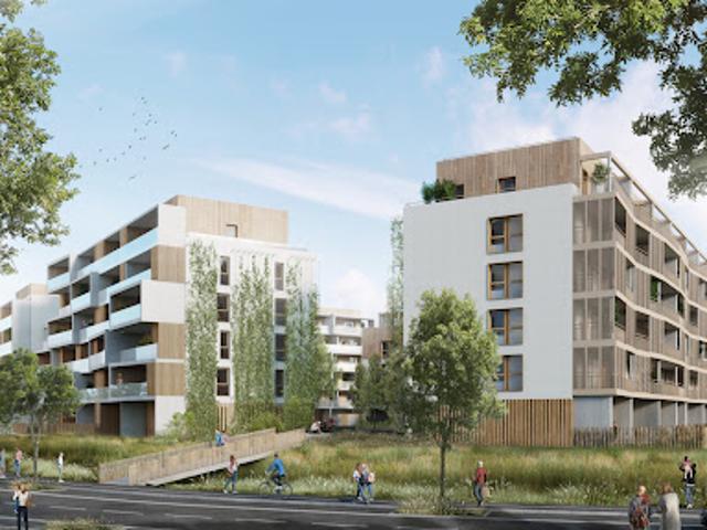 Vente Appartement 3 pièces 64 m2 Illkirch Graffenstaden