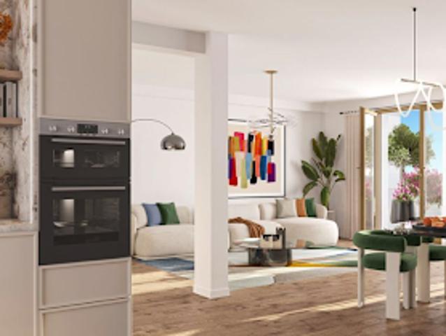 Vente Appartement 3 pièces 64 m2 Issy les Moulineaux