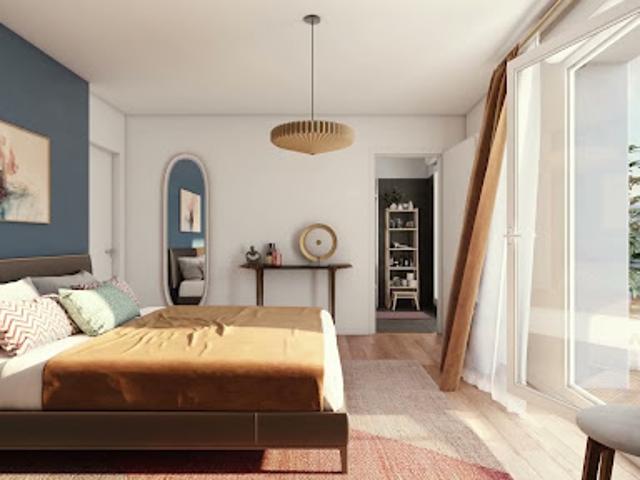 Vente Appartement 3 pièces 64 m2 Le Blanc Mesnil