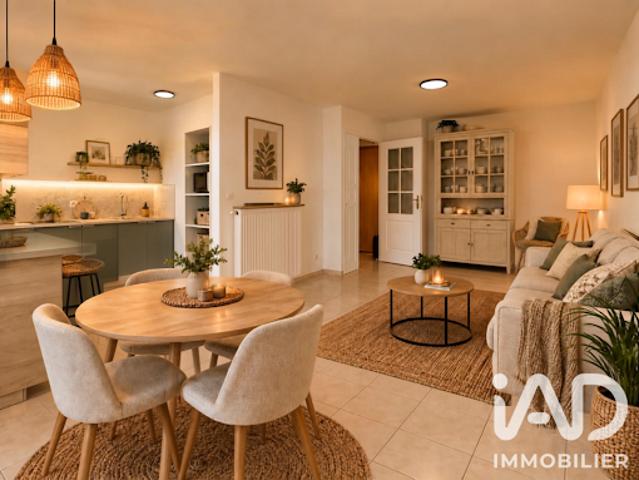 Vente Appartement 3 pièces 64 m2 Le Pont de Beauvoisin