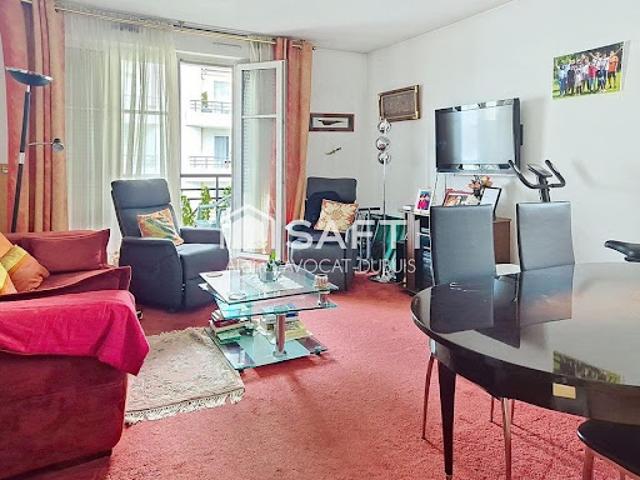 Vente Appartement 3 pièces 64 m2 Le Plessis Trévise