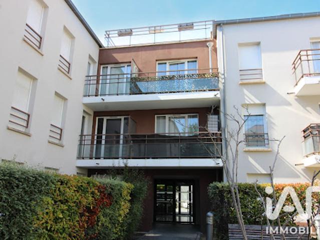 Vente Appartement 3 pièces 64 m2 Les Mureaux