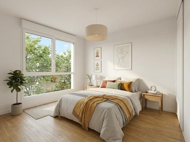 Vente Appartement 3 pièces 64 m2 L'hay les roses