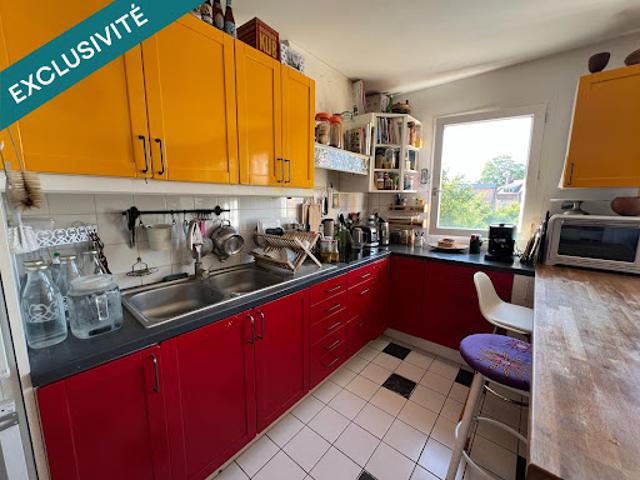 Vente Appartement 3 pièces 64 m2 Lille