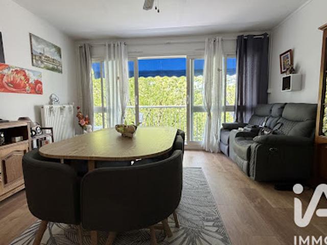 Vente Appartement 3 pièces 64 m2 Lormont