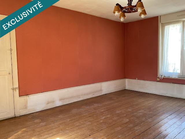 Vente Appartement 3 pièces 64 m2 Luneville