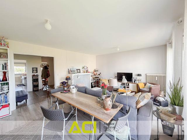 Vente Appartement 3 pièces 64 m2 Macon