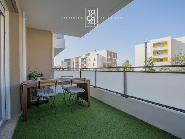 Vente Appartement 3 pièces 64 m2 Marseille 13ème