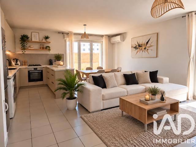 Vente Appartement 3 pièces 64 m2 Marseille 13ème