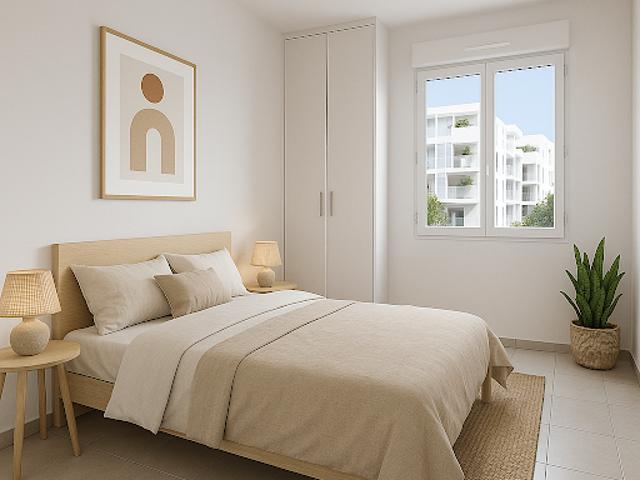 Vente Appartement 3 pièces 64 m2 Marseille 15ème